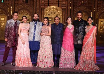 The Wedding That Brought India’s Traditions to the World