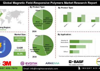 Magnetic Field-Responsive Polymers Market Forecast for Growth in Automotive and R&D Applications