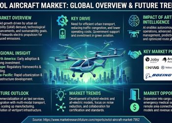 eVTOL Aircraft Market to Reach USD 1.347 Billion by 2035, Growing at a CAGR of 3.3% – Market Trends, Innovations, and Opportunities